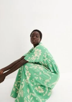 Robe Longue En Viscose Avec Fente Sur La Jupe -Venus Mode Winkel 24037602 zqe1sV7x