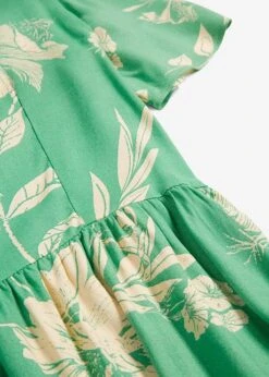 Robe Longue En Viscose Avec Fente Sur La Jupe -Venus Mode Winkel 24037726 AMTLh3f1