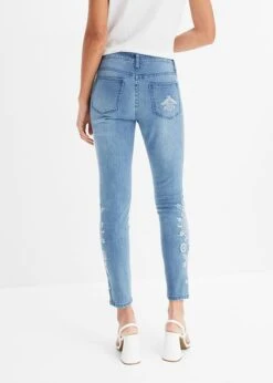 Jean Skinny Avec Broderies Anglaises 11 Jean Skinny Avec Broderies Anglaises -Venus Mode Winkel 24037760 5r3eEXwL