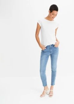 Jean Skinny Avec Broderies Anglaises 12 Jean Skinny Avec Broderies Anglaises -Venus Mode Winkel 24037762 TwW4DQDO