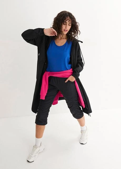 Pantalon Fonctionnel Coupe Corsaire 6 Pantalon Fonctionnel Coupe Corsaire - Afbeelding 4