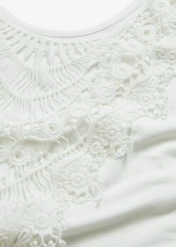 T-shirt à Empiècement Crochet -Venus Mode Winkel 24039159 PbB7aikf