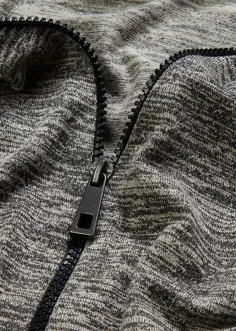 T-shirt Oversize à Fermeture Zippée 9 T-shirt Oversize à Fermeture Zippée - Afbeelding 7