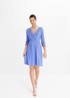 Robe à Dentelle En Viscose -Venus Mode Winkel 24039804 iJANj6XA