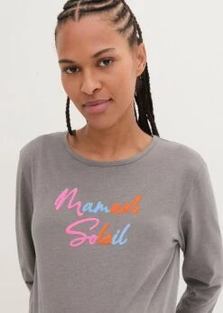 T-shirt De Grossesse Manches 3/4 En Coton -Venus Mode Winkel 24039912 6gUzr8Dy