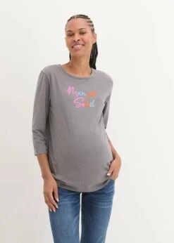 T-shirt De Grossesse Manches 3/4 En Coton -Venus Mode Winkel 24039913 3K7EEcz2