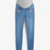 Jean Skinny De Grossesse Avec Broderies 1 Jean Skinny De Grossesse Avec Broderies -Venus Mode Winkel 24039921 CcAimAyC