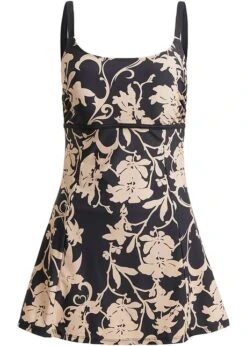 Robe De Bain Sculptante Avec Effet Sculptant Léger