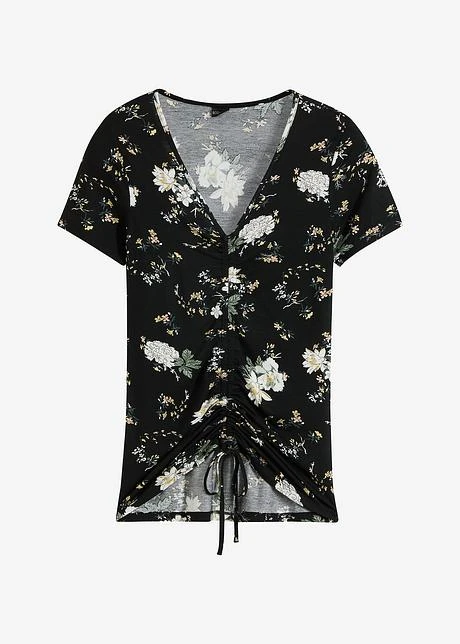 T-shirt Imprimé Avec Fronces 3 T-shirt Imprimé Avec Fronces