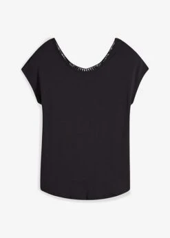 T-shirt à Empiècement Crochet -Venus Mode Winkel 24041909 askV8Y7D