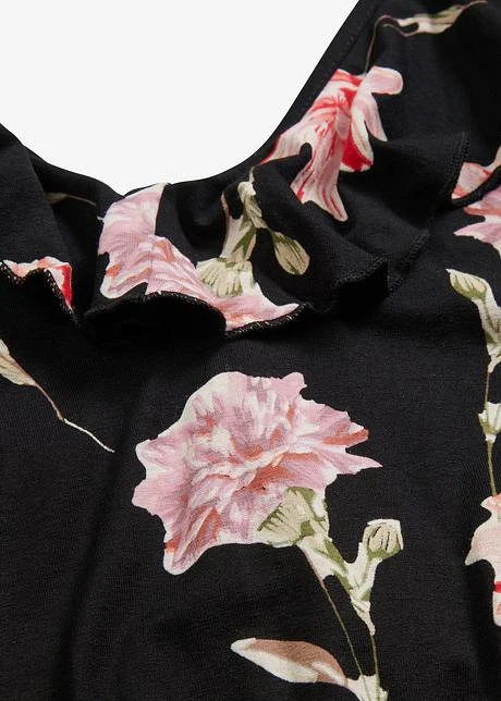 Combinaison à Fleurs En Jersey 9 Combinaison à Fleurs En Jersey - Afbeelding 7