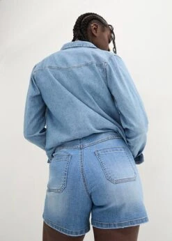 Chemise En Jean Manches Longues -Venus Mode Winkel 24042276 AWCIkTo0