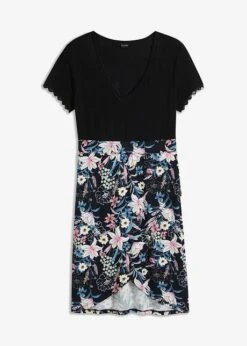 Robe Avec Jupe Imprimée