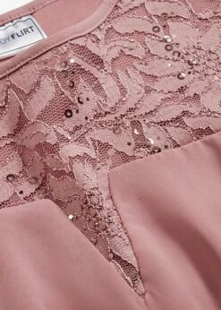 Robe En Jersey Et Crêpe -Venus Mode Winkel 24043383 6zPN2wnh