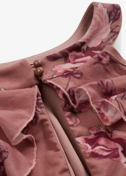 Robe Longue En Mesh Imprimée 18 Robe Longue En Mesh Imprimée -Venus Mode Winkel 24043466 VSEL1528