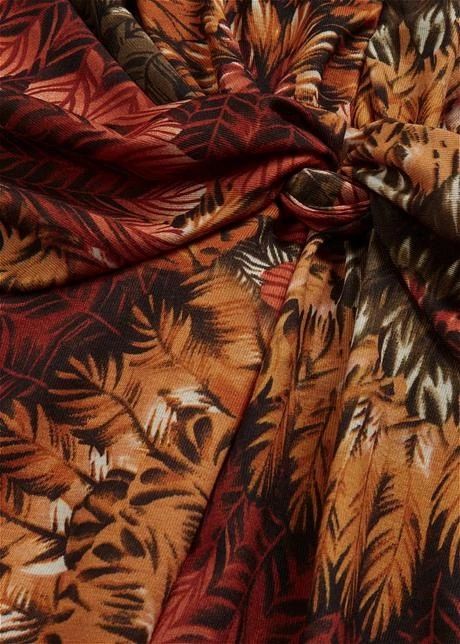 Robe Longue En Jersey Imprimé 9 Robe Longue En Jersey Imprimé - Afbeelding 7