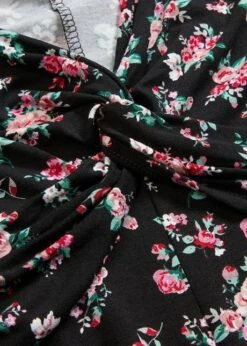 Robe En Jersey à Manches Bouffantes -Venus Mode Winkel 24043487 fnyhkjpK