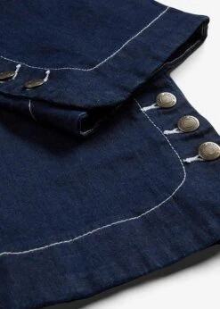 Pantacourt En Jean Extensible -Venus Mode Winkel 24046066 4TzArSEX