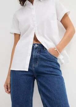 Chemisier Extensible à Manches Courtes -Venus Mode Winkel 24054225 TZPrtKBf