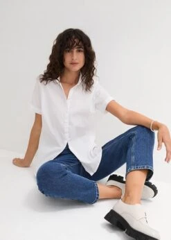 Chemisier Extensible à Manches Courtes -Venus Mode Winkel 24054226 5K04vPFI