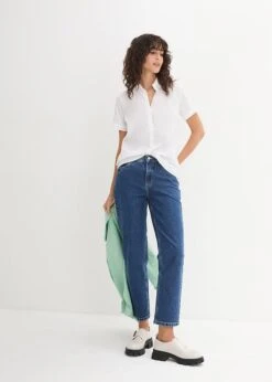 Chemisier Extensible à Manches Courtes -Venus Mode Winkel 24054227 gf2y1bRT