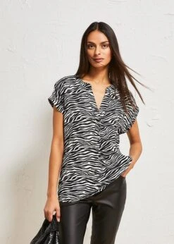 Blouse En Viscose -Venus Mode Winkel 24054776 33Bs0OvC