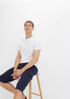 Rainbow Bermuda Sweat Long Avec Poches Cargo, Regular Fit -Venus Mode Winkel 24057948 a867apqL