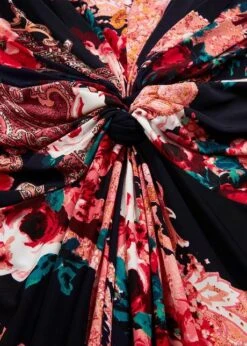 Robe Longue Avec Détail Croisé 16 Robe Longue Avec Détail Croisé -Venus Mode Winkel 24064391 BFBv3rMi