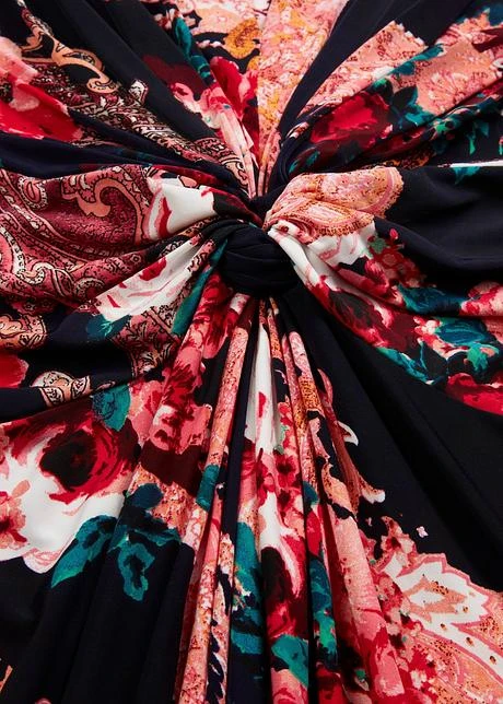 Robe Longue Avec Détail Croisé 9 Robe Longue Avec Détail Croisé - Afbeelding 7